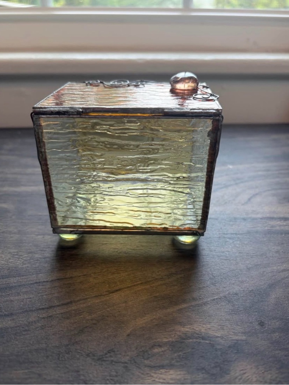 Stained Glass Box - Picture 4 of 8